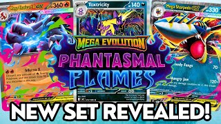 Download Lagu Phantasmal Flames Brings Mega Charizard X \u0026 Mega Sharpedo ex! MP3 Download Lagu Phantasmal Flames Brings Mega Charizard X \u0026 Mega Sharpedo ex! MP3