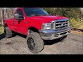 New 7.3 Project Truck Reveal! (Walk Around and Build Plan)