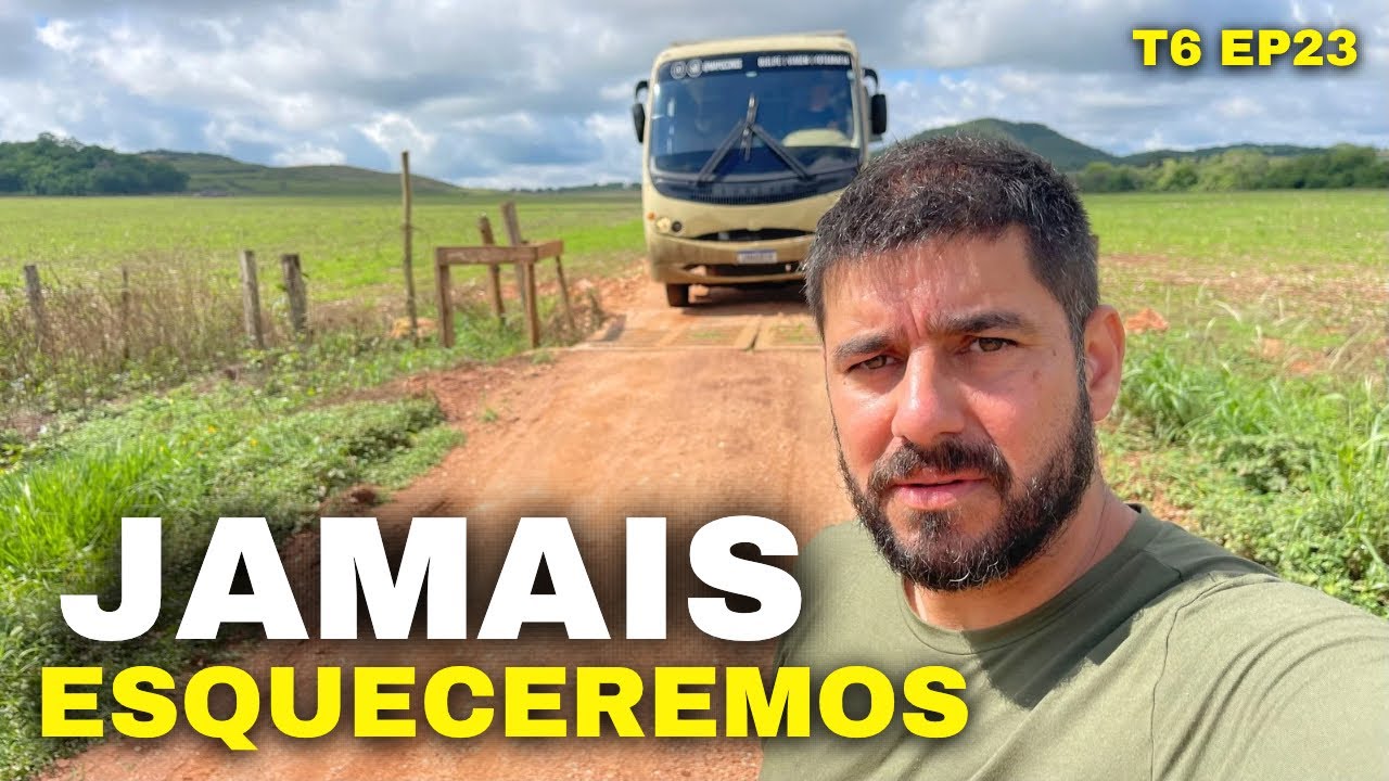 NÃO IMAGINÁVAMOS VIVER ISSO! Rotina no MOTORHOME T6 EP23 