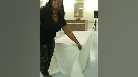 Table Cloth/Linen Hack