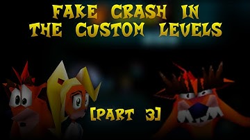 Fake Crash in the Custom Level (Part 3) | Crash Bandicoot: Back in Time