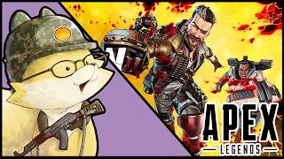 【エーペックス】短めだがソロで頑張らせてくれ👍