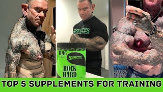 LEE PRIEST: Top 5 Supplements for Bodybuilding