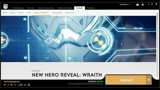 Paragon | Monolith - Wraith Hero Announce Reaction