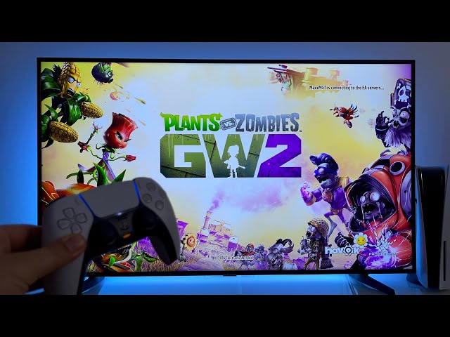 Plants vs Zombies Garden Warfare (PS5) 4K 60FPS HDR Gameplay 