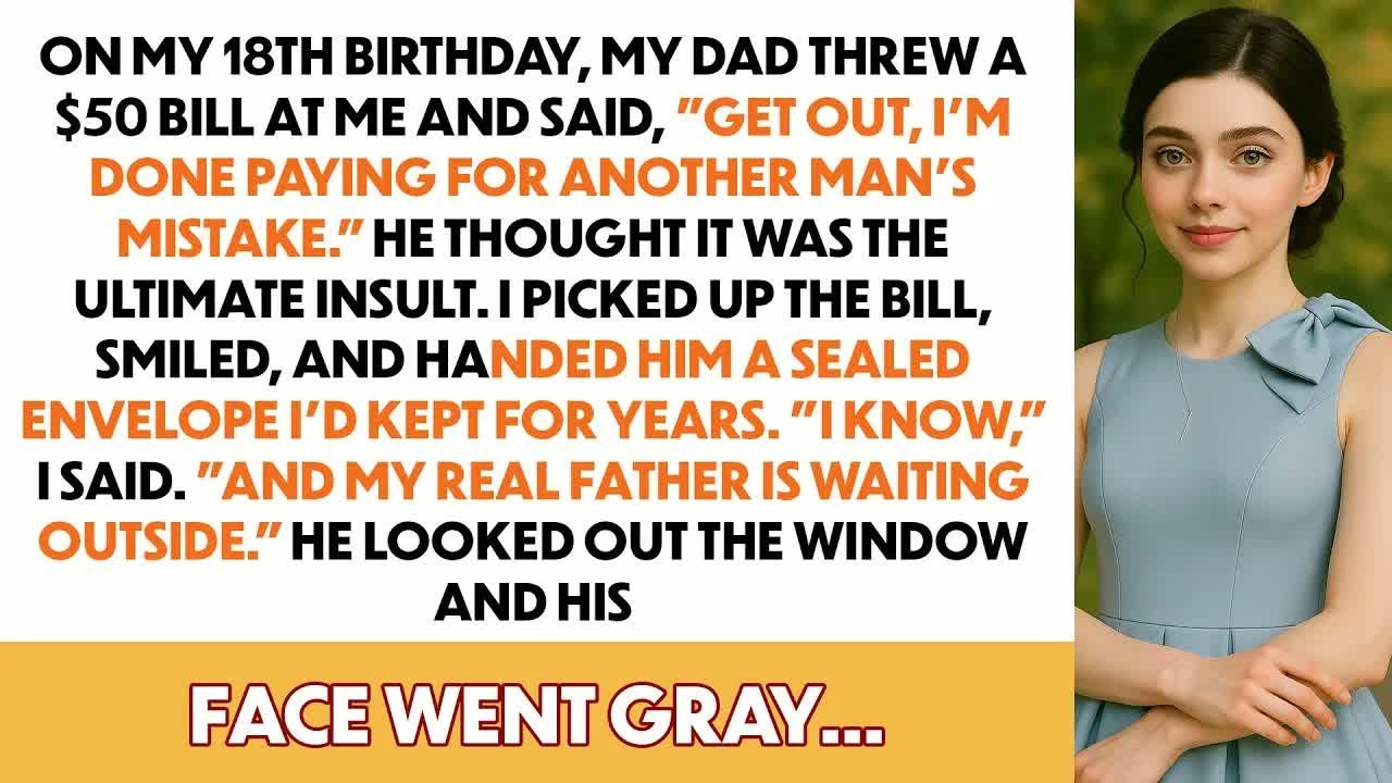 My Dad Called Me Another Man's Mistake On My 18th Birthday—My Real Father Was Waiting Outside