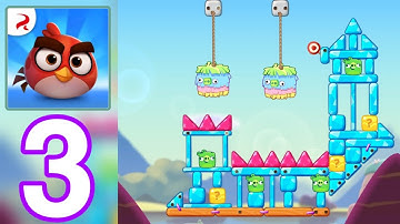 Angry Birds Journey All Levels Gameplay Walkthrough Part 3 (Android/iOS)