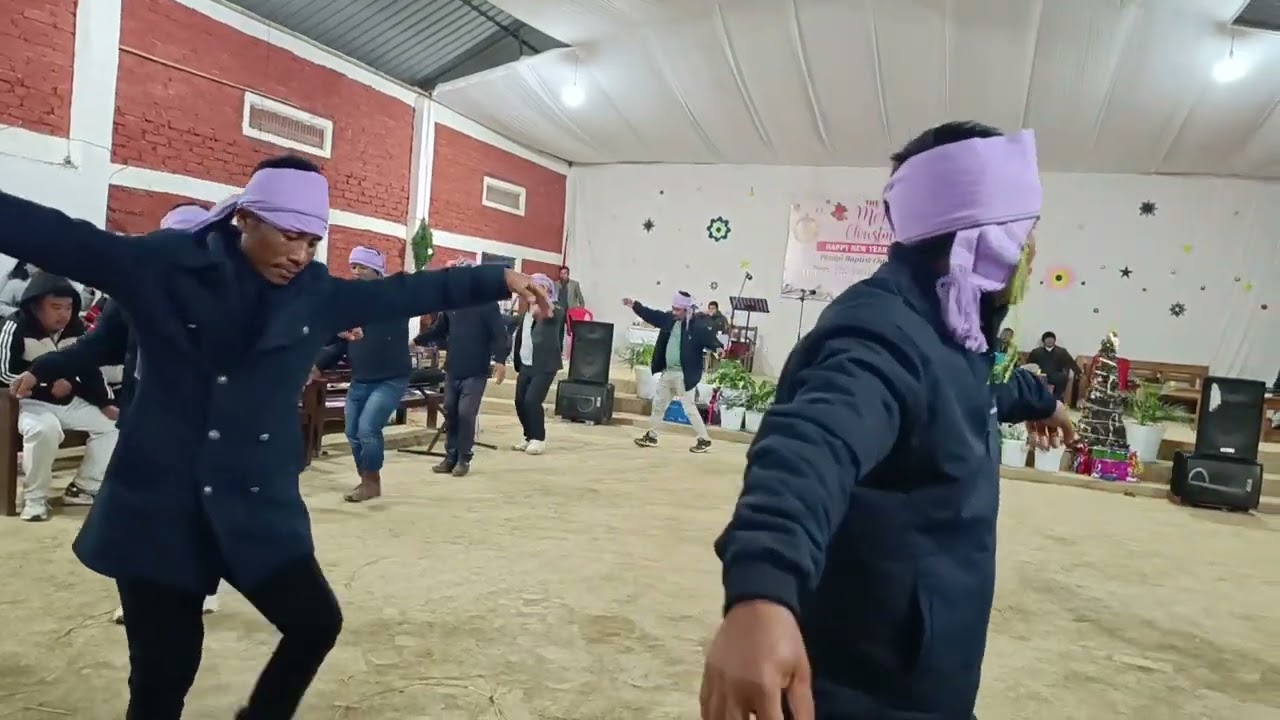 Phaipi New Year Lenkhom2025// Cultural dance competition