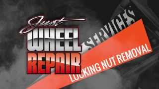 Just Wheel Repair - Locking Wheel Nut Removal - Call 0203 005 2857