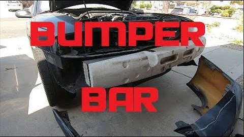 Installing UPR 90-04 Mustang Front Bumper Support – 1996 GTS