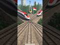 Satisfying Train Simulation You Can't Miss #shorts