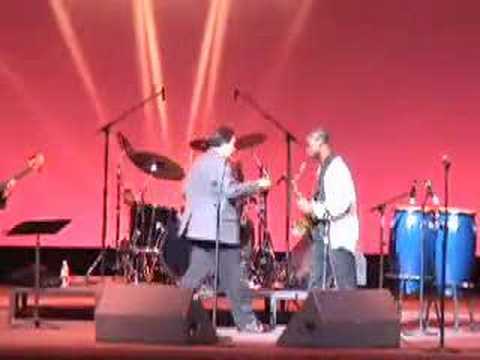 Dave Valentin and James Murphy