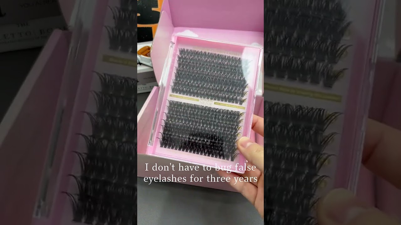 Enhance Your Look with This Stunning Eyelash Kit! 