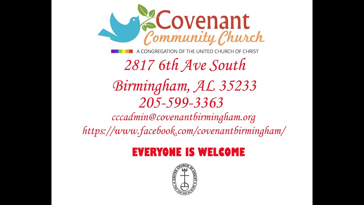Covenant Community Covenant Community Church, Birmingham AL Sunday Service October 13th ...