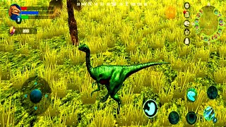 Gallimimus Simulator - Android Gameplay #1 - Dinosaur Simulator screenshot 2