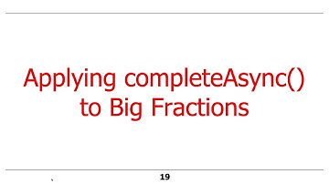 Enhancements to the Java Completable Futures Framework