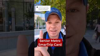 Is a Senior Metro SmarTrip Worth Getting for Washington DC Visitors?