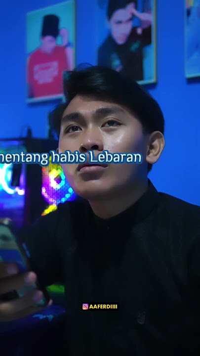 Isi Story WA Setelah Lebaran ( Pada LAMARAN SEMUA 😭 )