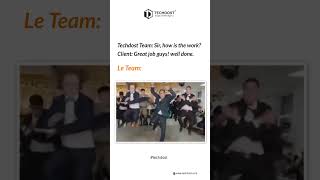 Appreciation of Team Work | #digitalmarketingagency #teamwork #funnyvideo #memes #reels #shorts