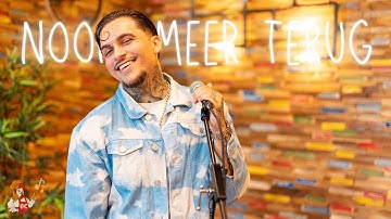 Adelier - Nooit Meer Terug | Belchicken Live Sessions