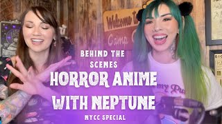 Horror Anime with Neptune (NYCC Special) by Camp Cryptid Podcast 750 views 7 months ago 28 minutes