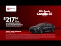 Toyota Corolla 05/29/2026 7465912