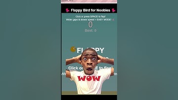 ChatGPT vs Grok make Flappy Bird From Scratch