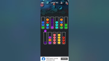 Ball Sort   Level 762