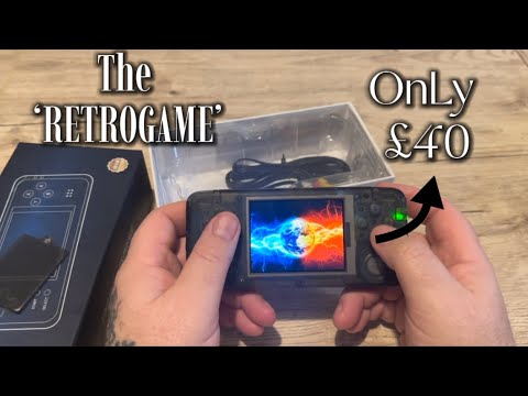 The ‘RETROGAME’ (Only £40!) The ‘RETROGAME’ (Only £40!)