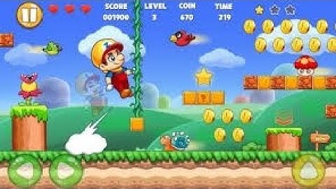 super matino adventure mobile games