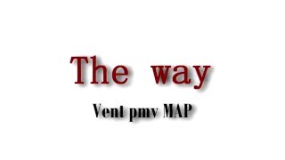 the way vent pmv map - intro