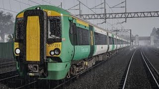 TWS6 London Victoria to East Croydon - Southern Railway service, Class 377/4 SN