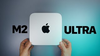 M2 Ultra Mac Studio Review: Look At This, This is the MacPro Now.