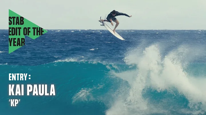 7th Surfer Ever To Land A Double Spin | Kai Paula'...