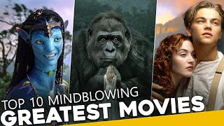 Top 10 Greatest Movies All Time | Best Hollywood Movies Hindi | Rewatchable Hollywood Movies