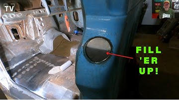 1961 Chevy Apache Gas Filler Replacement