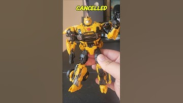 This Transformer is from a CANCELLED game - Transformers Reactivate