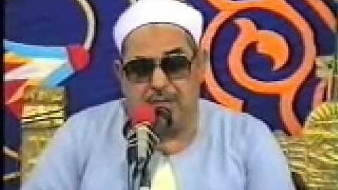 الجزء الأول -  تلاوة عطرة للشيخ الطبلاوي عام 1996