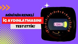 Mini Cooper Renkli İç Aydınlatma by Bol Silindirli 600 views 1 year ago 2 minutes, 21 seconds