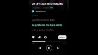 LA VI EN LA ESQUINA// DINALY