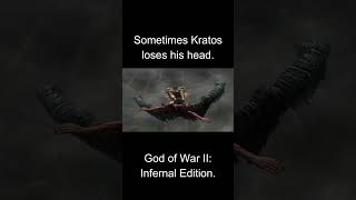 Headless Kratos 1 - God of War II: Infernal Edition. #kratos #headless #angry