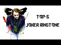 Top 5 Joker ringtone || New Ringtone || Popular Ringtone || Ft:®!ngton€ ¥T B∆B∆ (Download now 👇)