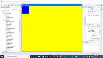 LWJGL3 2D Game Engine (Matrix Class) #4