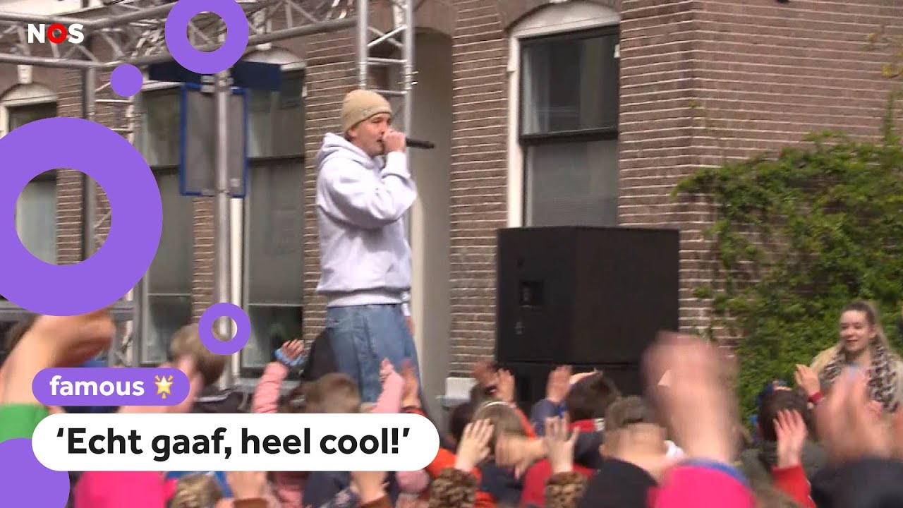 Snelle treedt op om mislukte 1 aprilgrap goed te maken