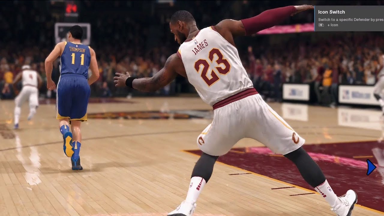 NBA Live 18 - Gameplay (XboxONE HD) [1080p60FPS]