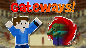 Gateways Of Eternity Mod! Get Loot from Portals! | Minecraft Mod Showcase