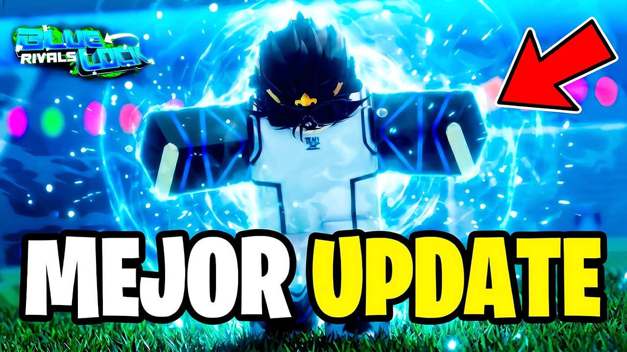 Code Blue Neo LA MEJOR ACTUALIZACION NEO EN BLUE LOCK RIVALS + codes - YouTube