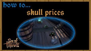 How to... Sea of Thieves | Skull Prices