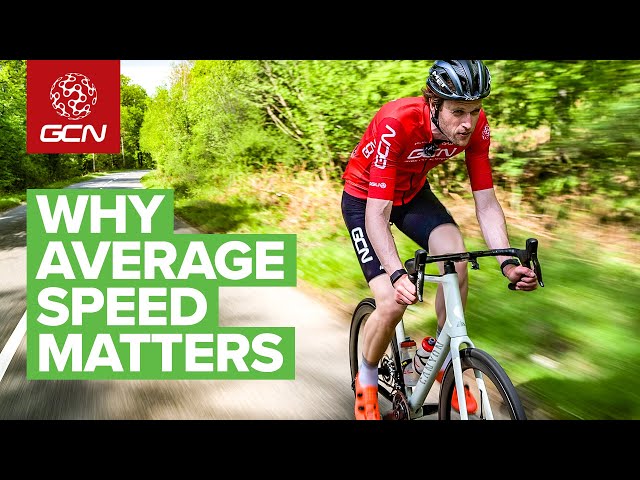 Why You Should Care About Your Average Cycling Speed class=
