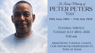The Funeral Service of Peter Peters ('Toes')